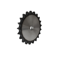 27 Tooth BS Plate Wheel Sprocket 06B 3/8 Inch Pitch Pilot Bore Centre