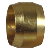 56-501-06 6mm Tube Double Coned Olive Steel Lubrication Fitting