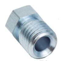 56-502-06 6mm Tube Internal Compression Nut Steel Lubrication Fitting
