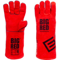 Big Red Welding Gloves Large
