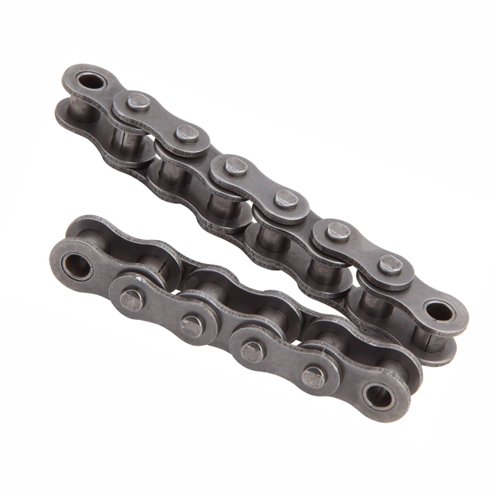 08B-1RIV Premium Roller Chain 1/2 Inch Pitch BS Simplex Per Foot