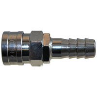 08-NHLB-400SH 1/2 Hose Brass Large Series Hi-Cupla Socket