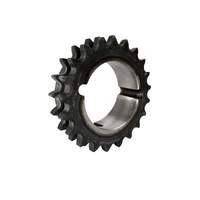 76 Tooth BS Sprocket 08B 1/2 Inch Pitch Duplex Taper Lock Centre