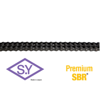 100H-2 SY Premium Roller Chain 1-1/4 Inch Pitch Heavy ASA Duplex - Price per 10' Roll