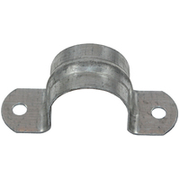 11-ZPS04 1/4 Zinc Plated Steel Saddle