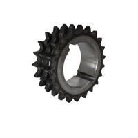 27 Tooth BS Sprocket 12B 3/4 Inch Pitch Triplex Taper Lock Centre