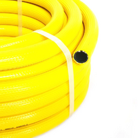 13-SY20-020 1-1/4 (32mm) Safety Yellow Hose - 20m Coil