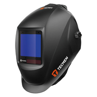 Tecmen® FreFlow V1/820 PAPR Helmet Only 820G ADF Variable Shade 5-13