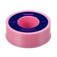 24-004-30 12mmx30M Pink Plumbers Teflon Tape