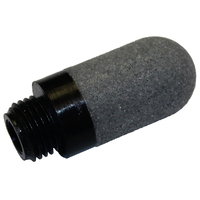 26-ASPL06 3/8 BSPP Legris Style Plastic Silencer