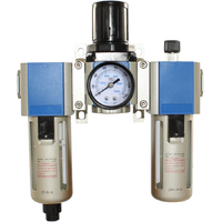 26-GMB400-08 1/2 BSP Filter + Regulator + Lubricator. 400 Series