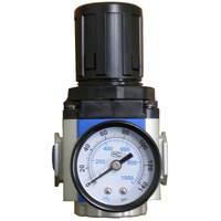 26-GR300-08 1/2 BSP Air Regulator. 300 Series