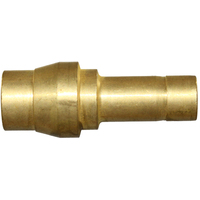 29-B044R-0604 #44RB 3/8x1/4 Brass Reducing Port Connector - Twin Ferrule Bi-Lok® Fitting