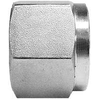 29-S002-01 #2SS 1/16 316SS Tube Nut - Twin Ferrule Superlok® Fitting