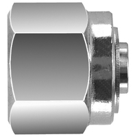 29-S056-01 #56SS 1/16 316SS Tube Plug (caps Tube End Of Body) - Twin Ferrule Superlok® Fitting