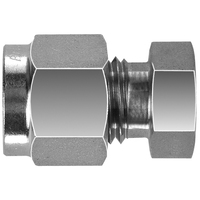 29-S065-06 #65SS 3/8 316SS Tube Cap - Tube Nut Plug - Twin Ferrule Superlok® Fitting