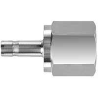 29-S272F-0204 #72FSS 1/8x1/4 NPT 316SS Female Adaptor - Twin Ferrule Superlok® Fitting