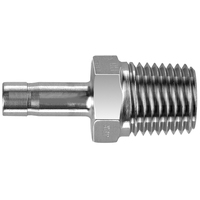 29-S272M-2020 #72MSS 1.1/4x1.1/4 NPT 316SS Male Adaptor - Twin Ferrule Superlok® Fitting