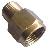 33-BF105-4-2 1/4 Tube X 1/8 NPT Male Tube Adaptor 