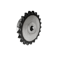 57 Tooth ASA Sprocket 35-1 3/8 Inch Pitch Simplex Pilot Bore Centre