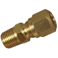 36-003-0406 #3NA 1/4x3/8 NPT D.O.T. Air Brake Male Connector (1468x4x6)