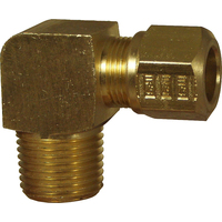 36-005-0404 #5NA 1/4x1/4 NPT D.O.T. Air Brake Male Elbow Connector (1469x4x4)