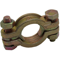 50-DBC022 16-22mm Double Bolt Clamp