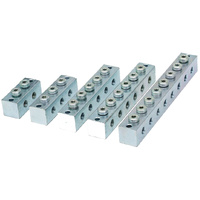 56-MB08 Eight Point Grease Manifold Block Steel