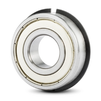 6016-ZNRC3 Nachi Deep Groove Ball Bearing Shielded w/Snap Ring (80x125x22)