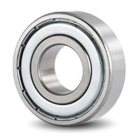 6220-ZZC3 KOYO Deep Groove Ball Bearing Metal Shields (100x180x34)