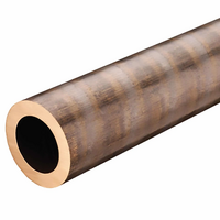 LG2 Bronze Hollow Bar 5-1/2'' x 4'' AS1565 - 83600 - 12" Length