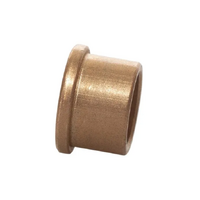 AL405040 Sintered Bronze Self Lubricating Bush Flanged Metric (40x50x40)