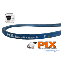 B135 PIX Lawnmaster Kevlar Cord Dry Cover Vee Belt