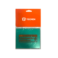 Tecmen® Lens Outer 600S 110x90 Pk.5