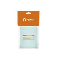 Tecmen® Lens Outer 800S/820S 133x114 Pk.5