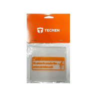 Tecmen® Lens Inner 820S 94x89 Pk.5