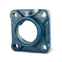 FX18 Economy 4 Bolt Flanged Bearing Housing