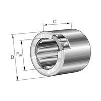 HF1816 INA Shell Type Needle Roller Clutch Bearing (18x24x16)