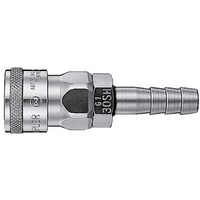 08-NHSS-20SH 1/4 Hose Stainless Steel Hi-Cupla Socket