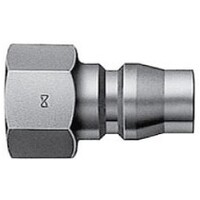 08-NHSS-30PF 3/8 Female Stainless Steel Hi-Cupla Plug