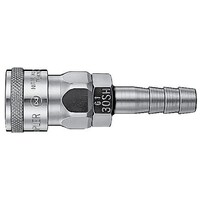 08-NHSS-40SH 1/2 Hose Stainless Steel Hi-Cupla Socket