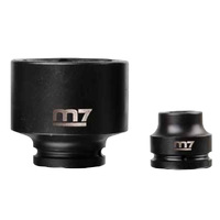 M7 Impact Socket, 3/4" Dr 6 Point, 15mm