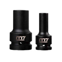 M7 Impact Deep Socket, 3/4" Dr 6 Point, 18mm