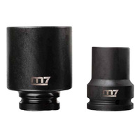 M7 Impact Deep Socket, 1" Dr 6 Point, 100mm