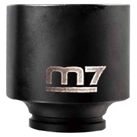 M7 Impact Deep Socket, 1-1/2" Dr 6 Point, 73mm