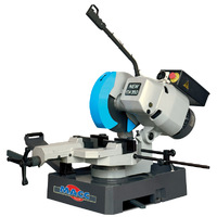 MACC 350MM 3PH 20/40RPM DOUBLE VICE COLDSAW WITH ELECTRIC COOLANT PUMP