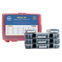 Mega Imperial O-Ring Kit Nitrile 90 Durometer Shore A