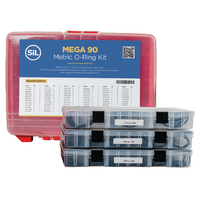 Mega Metric O-Ring Kit Nitrile 90 Durometer Shore A