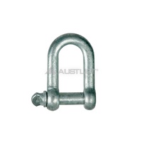 501006 Shackle Commercial Dee 6mm  Gal