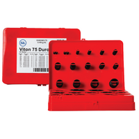 Mini Metric O-Ring Kit Viton 75 Durometer Shore A